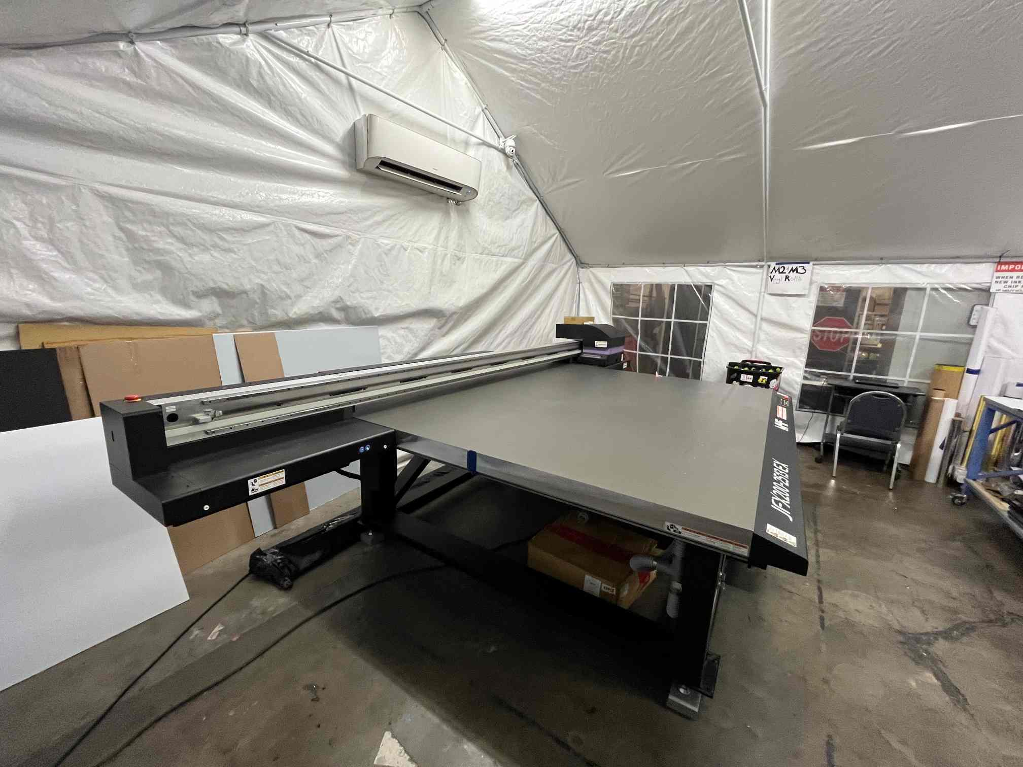 Mimaki JFX200-2513 EX Color Inkjet Printer