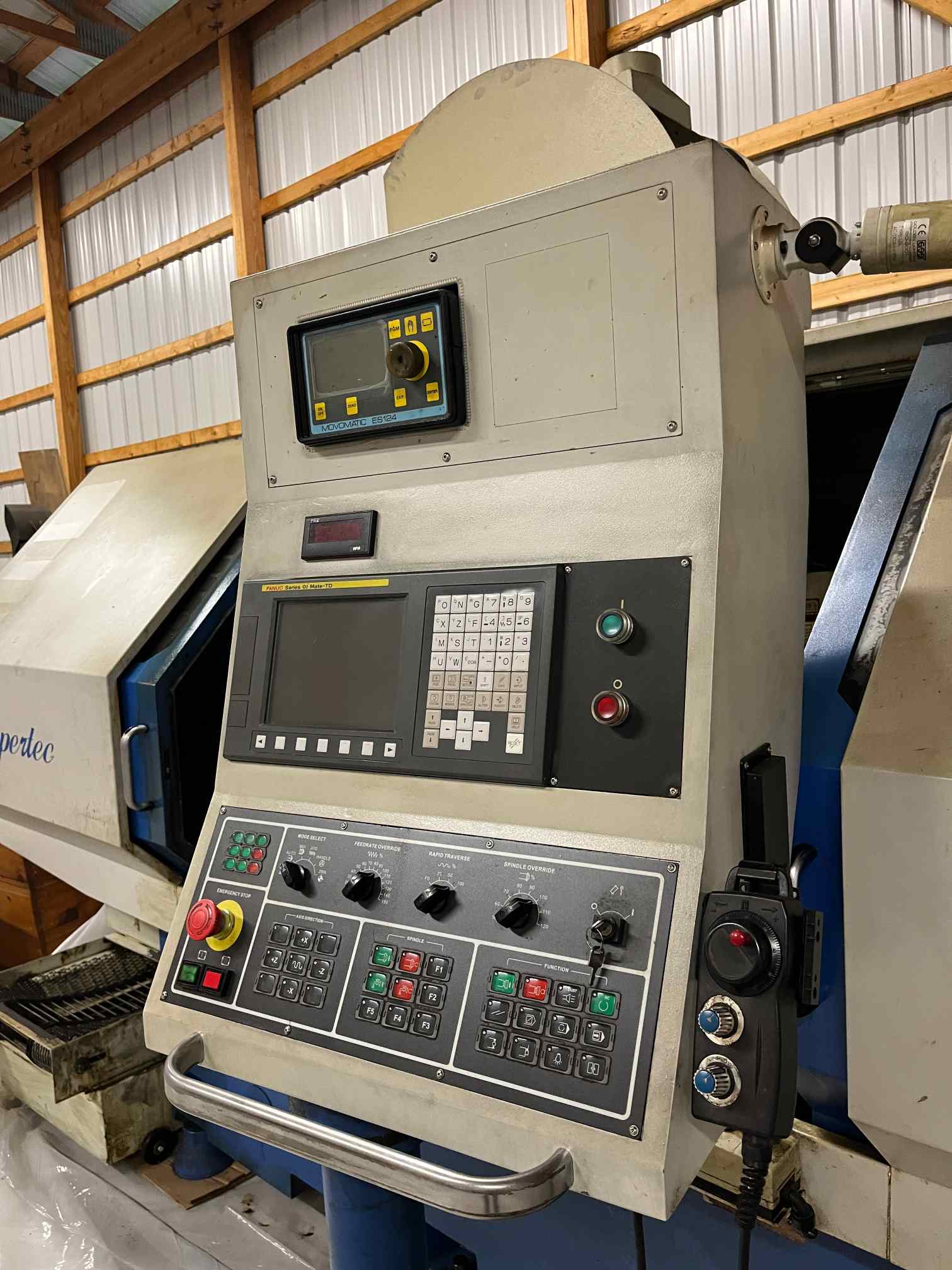 SuperTec G32A-35CNC Cylindrical Grinder