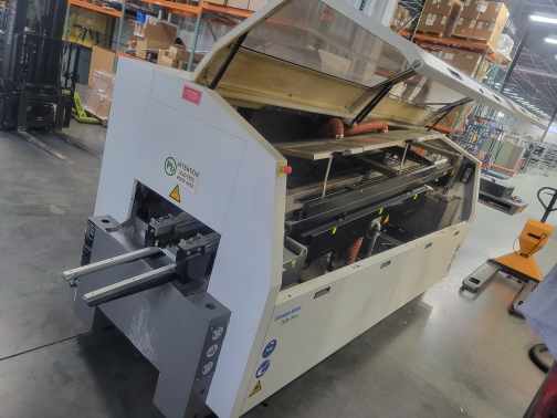 Vitronics Soltec 6622CC Wave Soldering Machine
