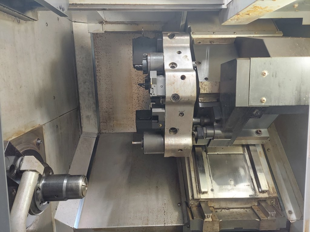 Haas ST-10Y CNC Lathe