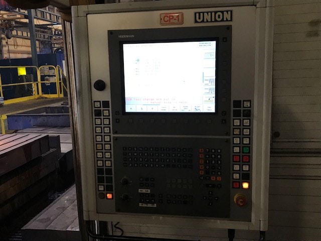 5.9" Union KC150 CNC Horizontal Boring Mill