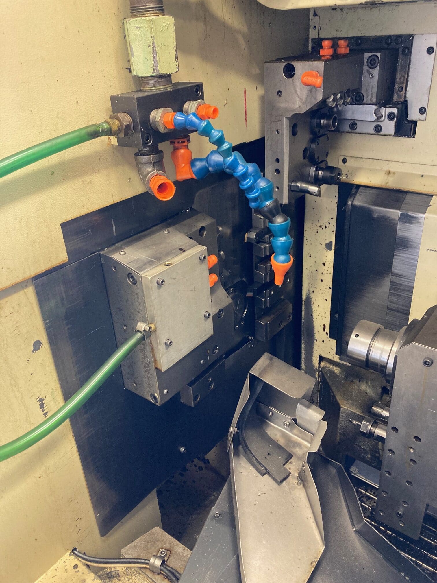Tsugami BS32C-III CNC Swiss Lathe