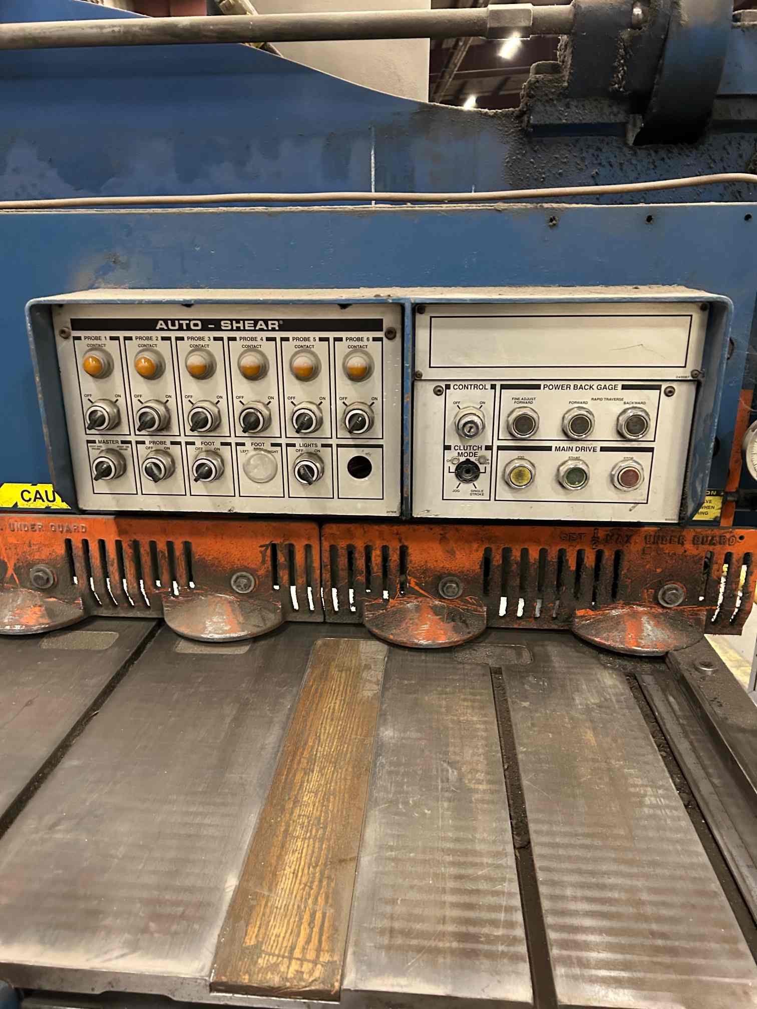 1/4" x 12' Cincinnati 1812 Shear
