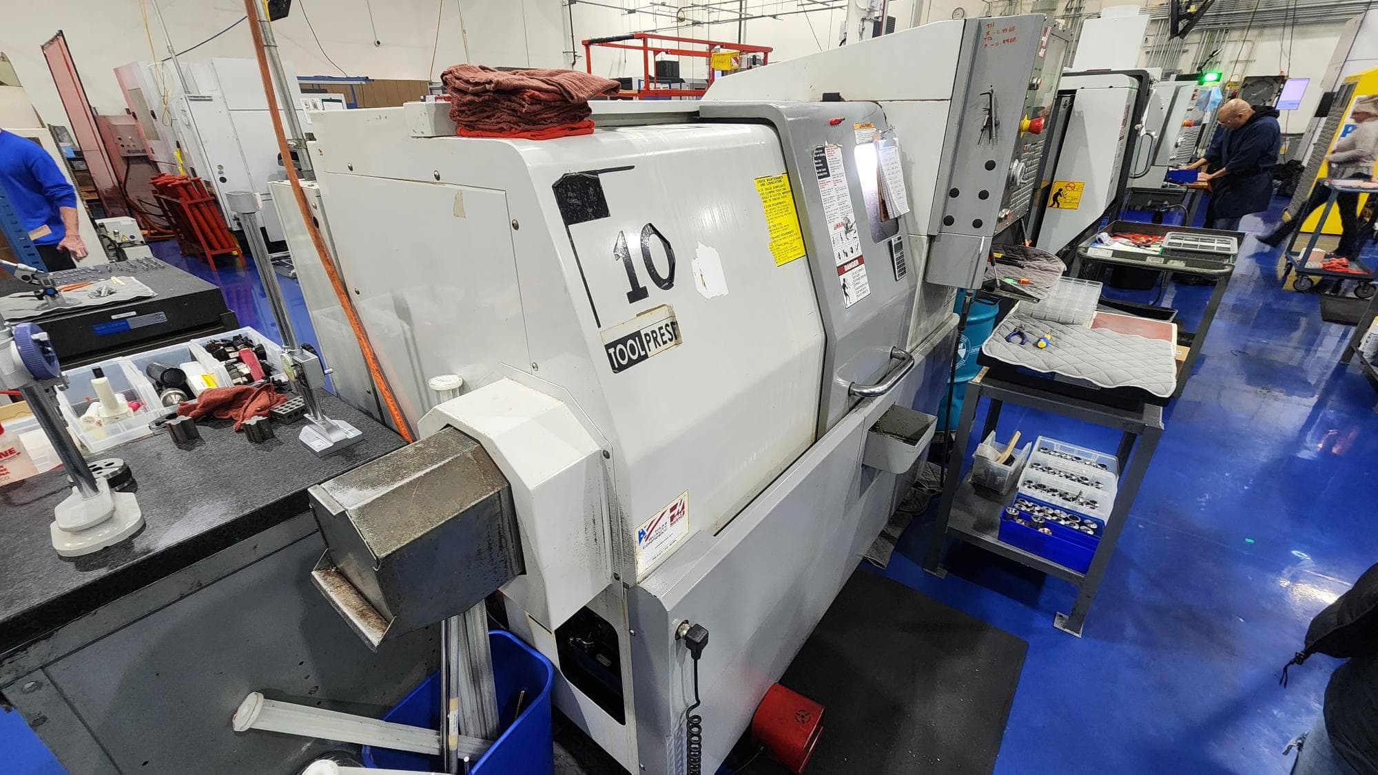 Haas SL-10 CNC Lathe