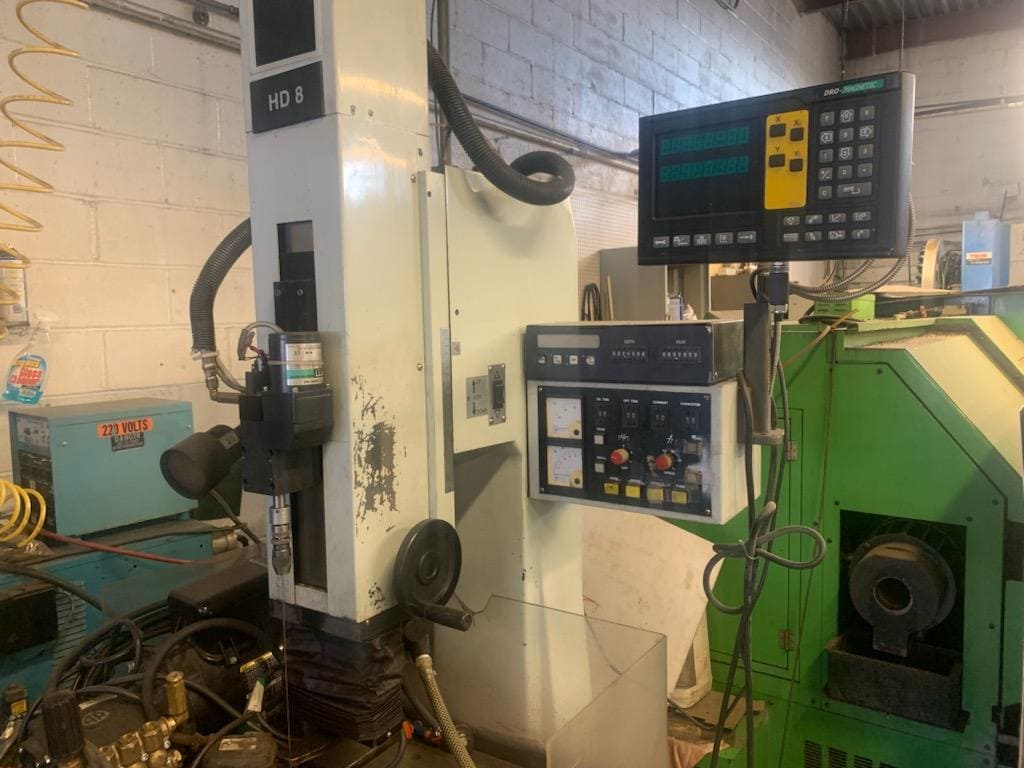 Charmilles HD8 EDM