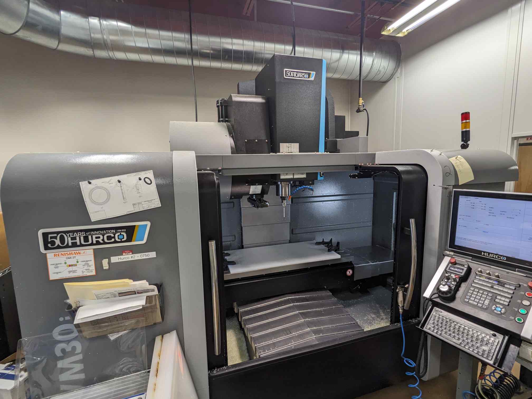 Hurco VM-30i Plus VMC