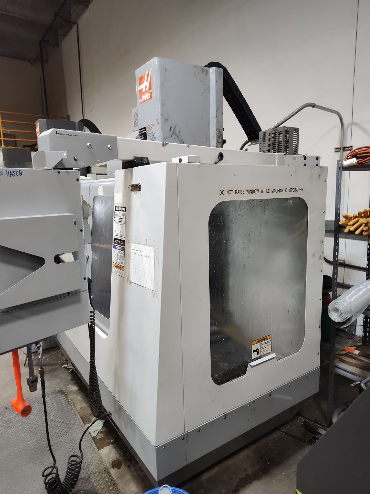 Haas VF-2B VMC