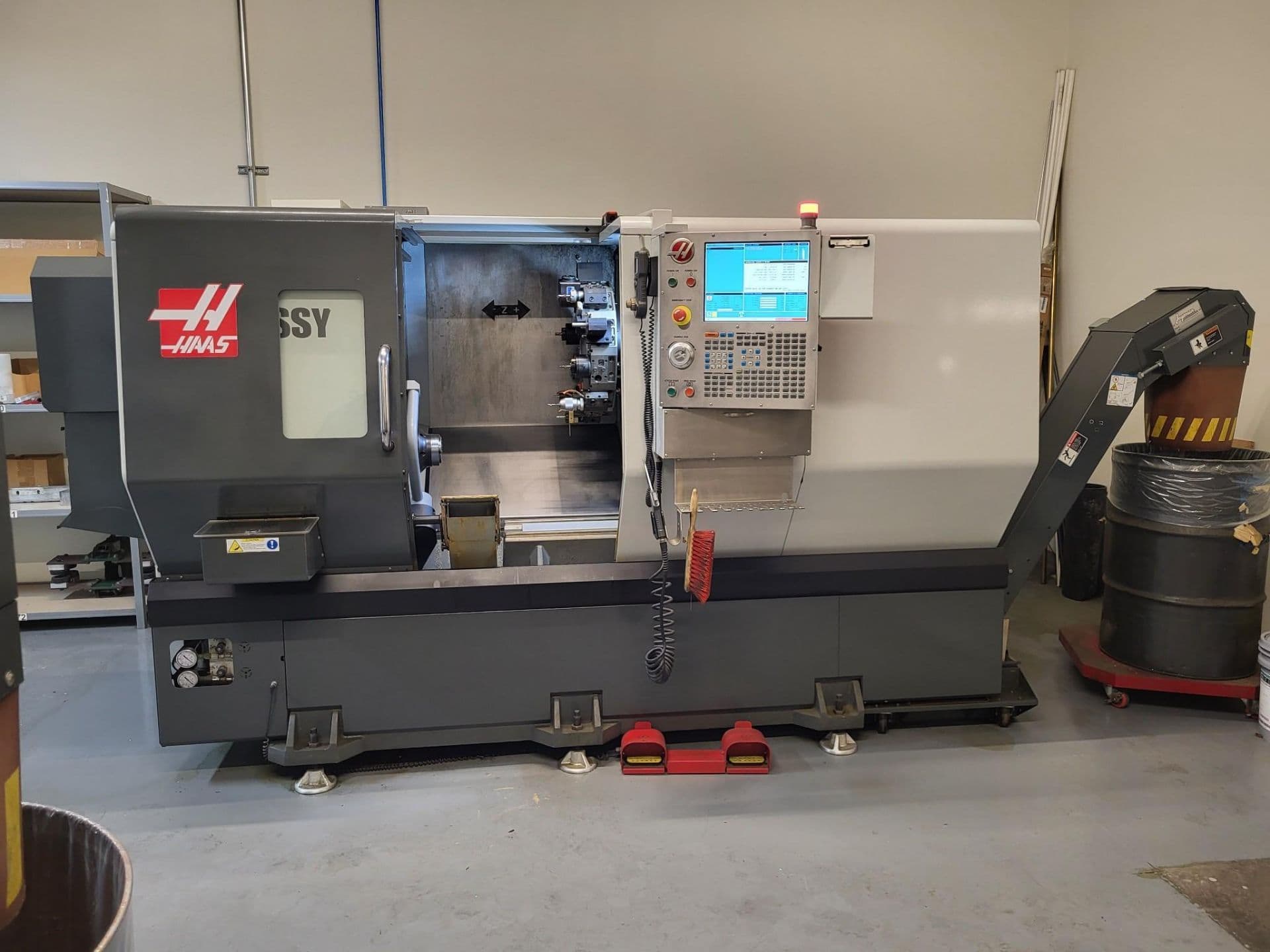Haas DS-30SSY Live Tool CNC Lathe