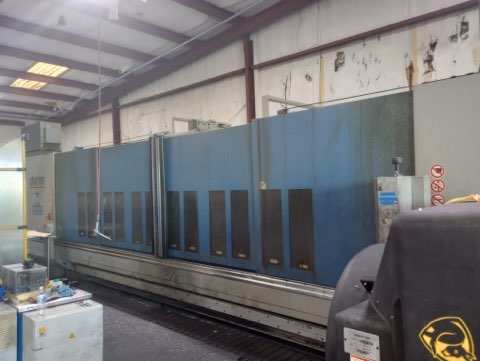 Chiron M6000 CNC VMC
