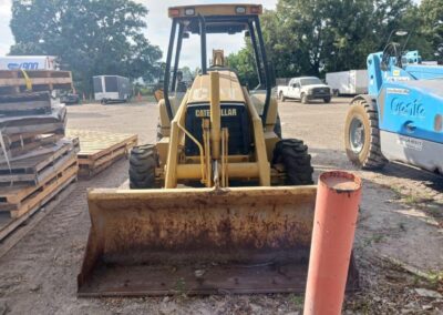 2000 CATERPILLAR 416C BACKHOE
