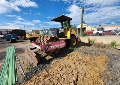 2000 DYNAPAC CA152PDB PADFOOT COMPACTOR
