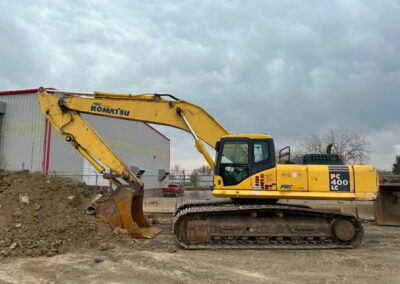 2005 KOMATSU PC-400 LC HYDRAULIC EXCAVATOR