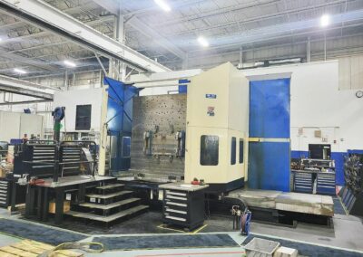 2007 toshiba horizontal floor type horizontal boring mill