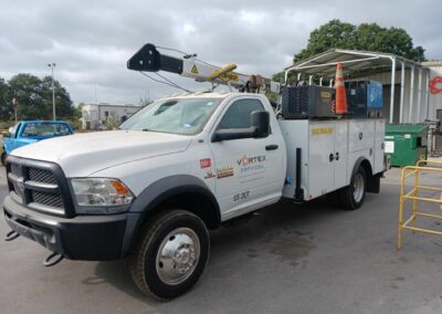 2014 DODGE RAM 5500 SERVICE BODY PICKUP TRUCK