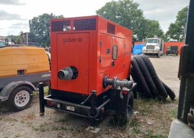 2014 GODWIN SILENCED DRI-PRIME PUMP