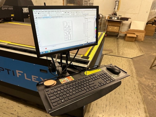 400 watt Kern KER52100-KT400 OPF CO2 laser