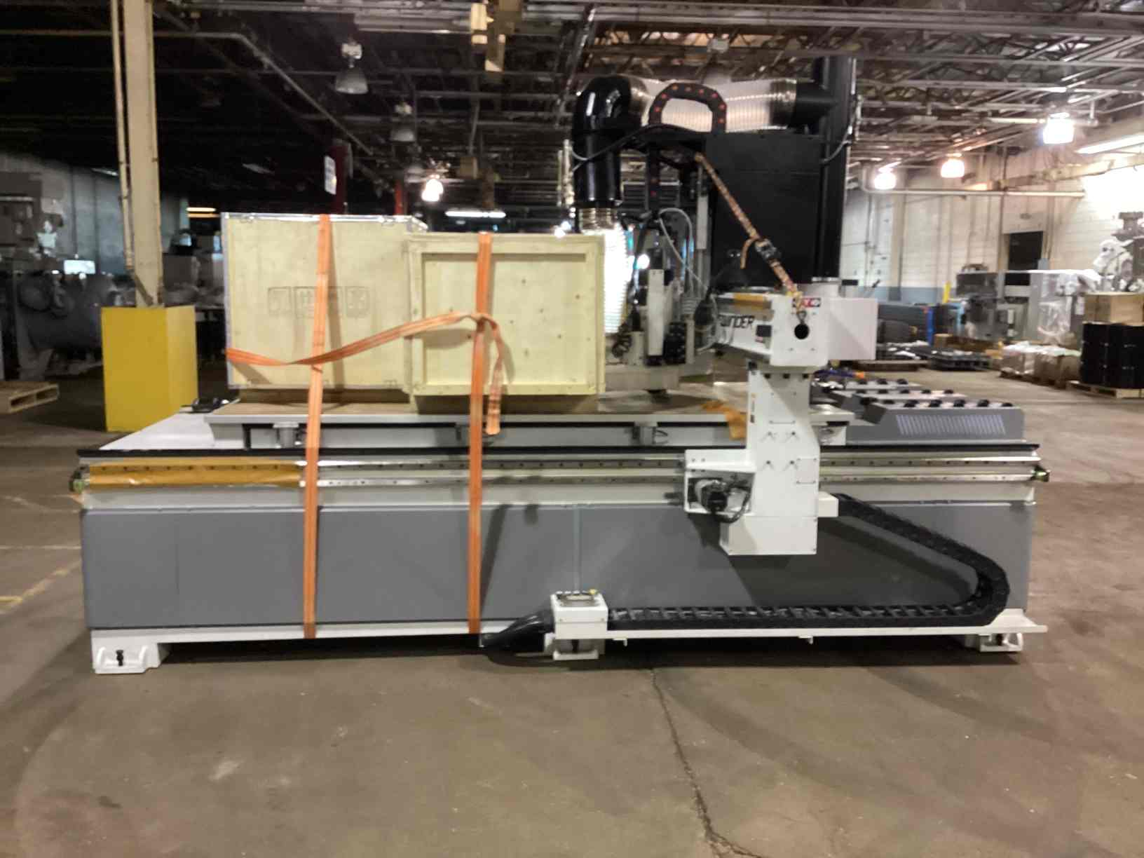 4' x 8 ' CNC Factory Sidewinder XPR Machine Center