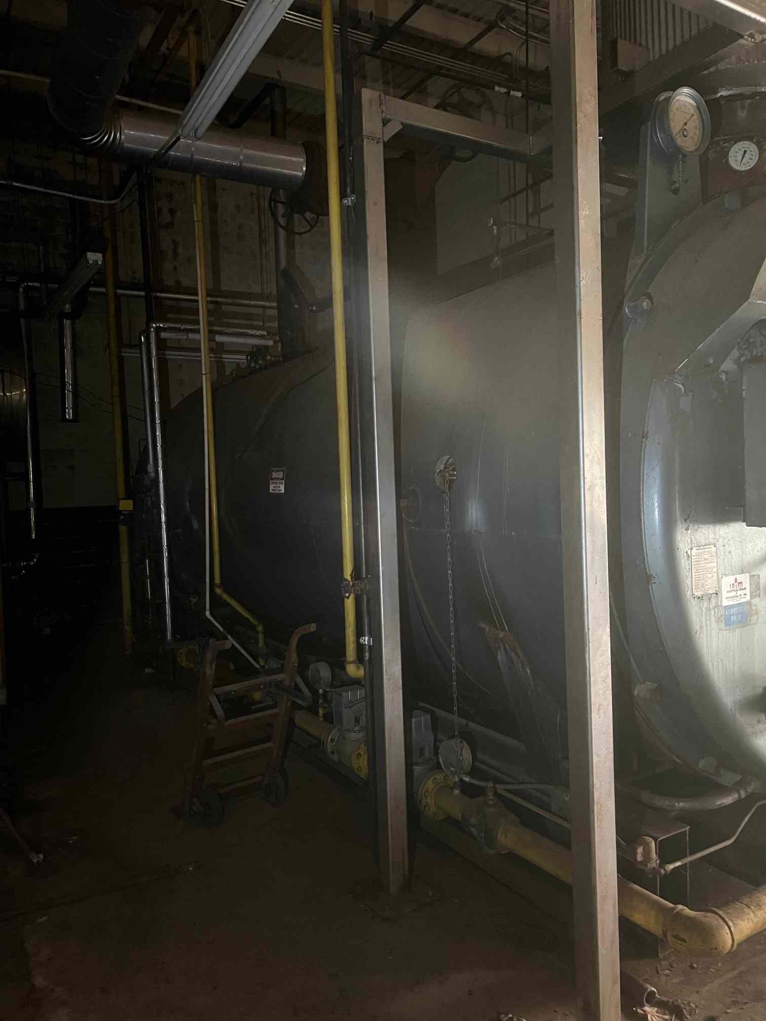 700 Hp Cleaver Brooks NCB700-700 Natural Gas Boiler