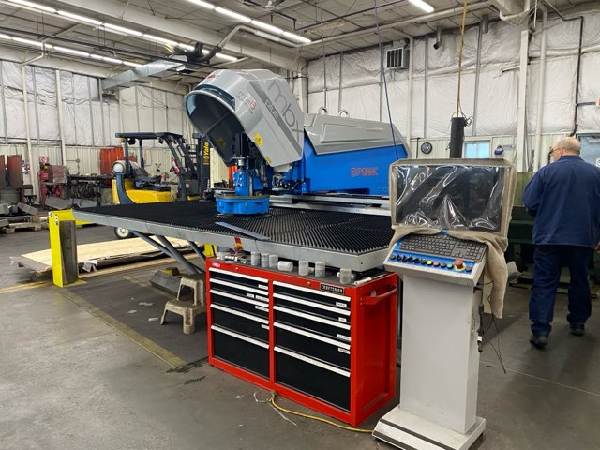 30T Euromac MBX 6 Plus 1250/30-2250 CNC Turret Punch