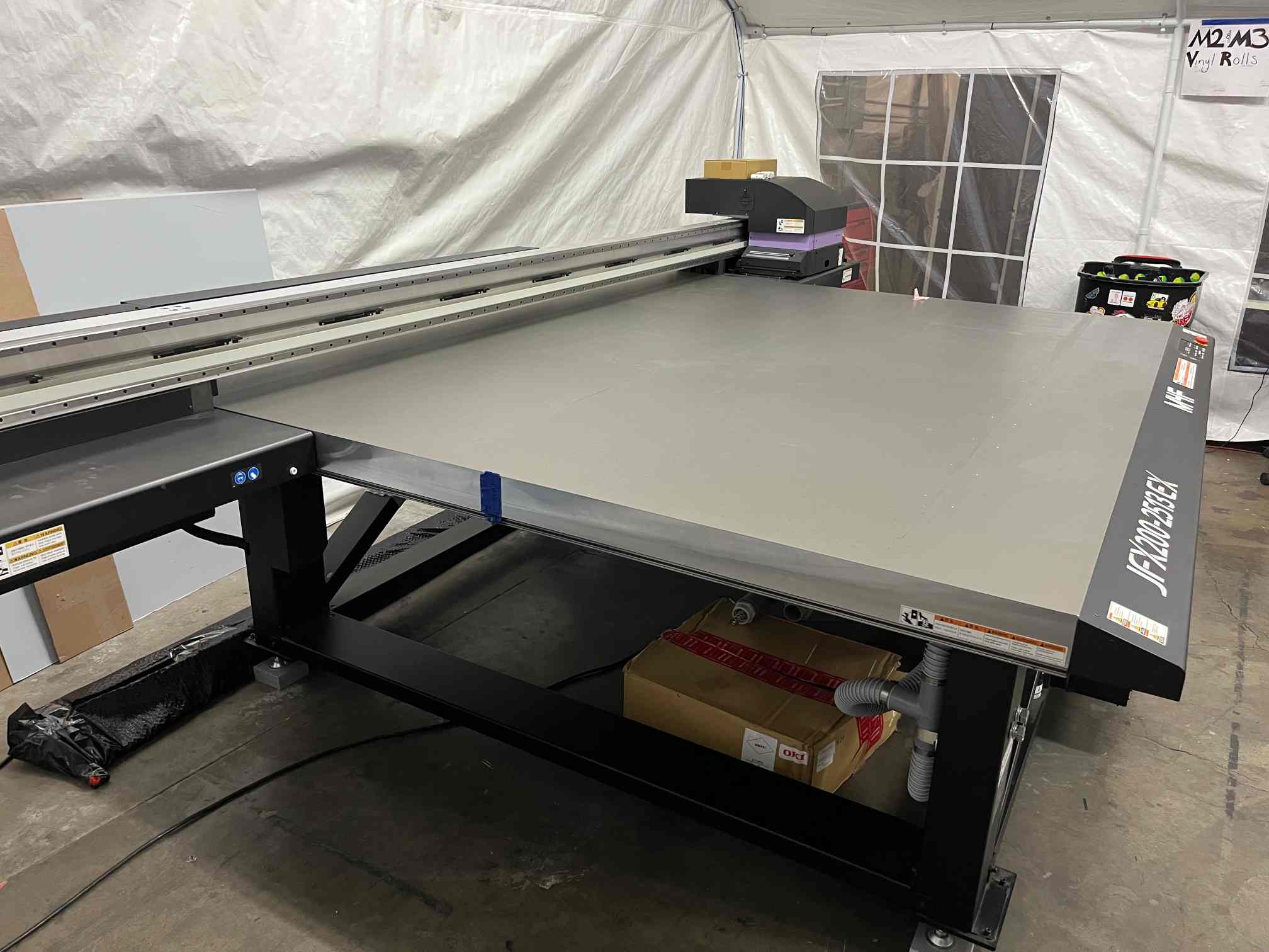 Mimaki JFX200-2513 EX Color Inkjet Printer