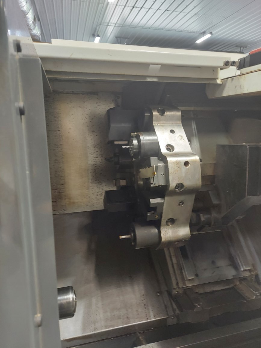 Haas ST-10Y CNC Lathe