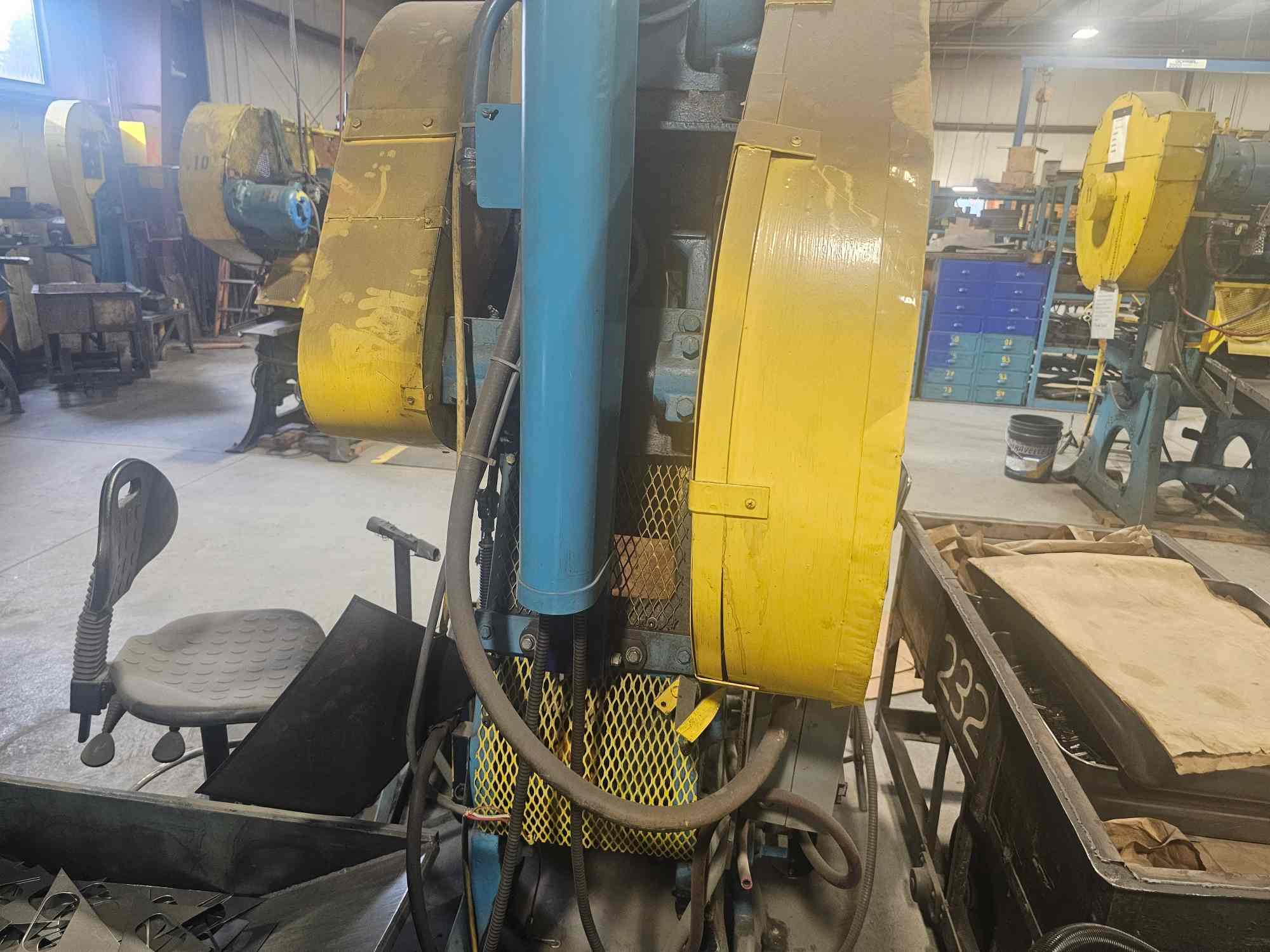Bliss 10 Ton Single Stroke Mechanical Press