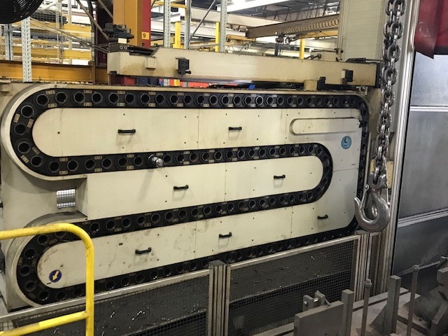 5.9" Union KC150 CNC Horizontal Boring Mill