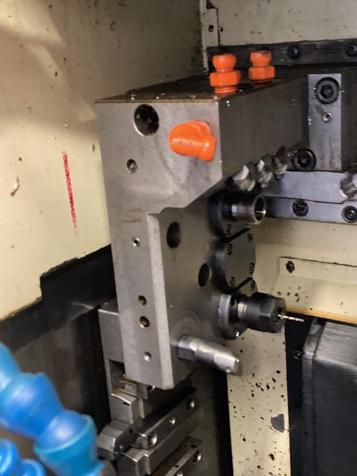 Tsugami BS32C-III CNC Swiss Lathe