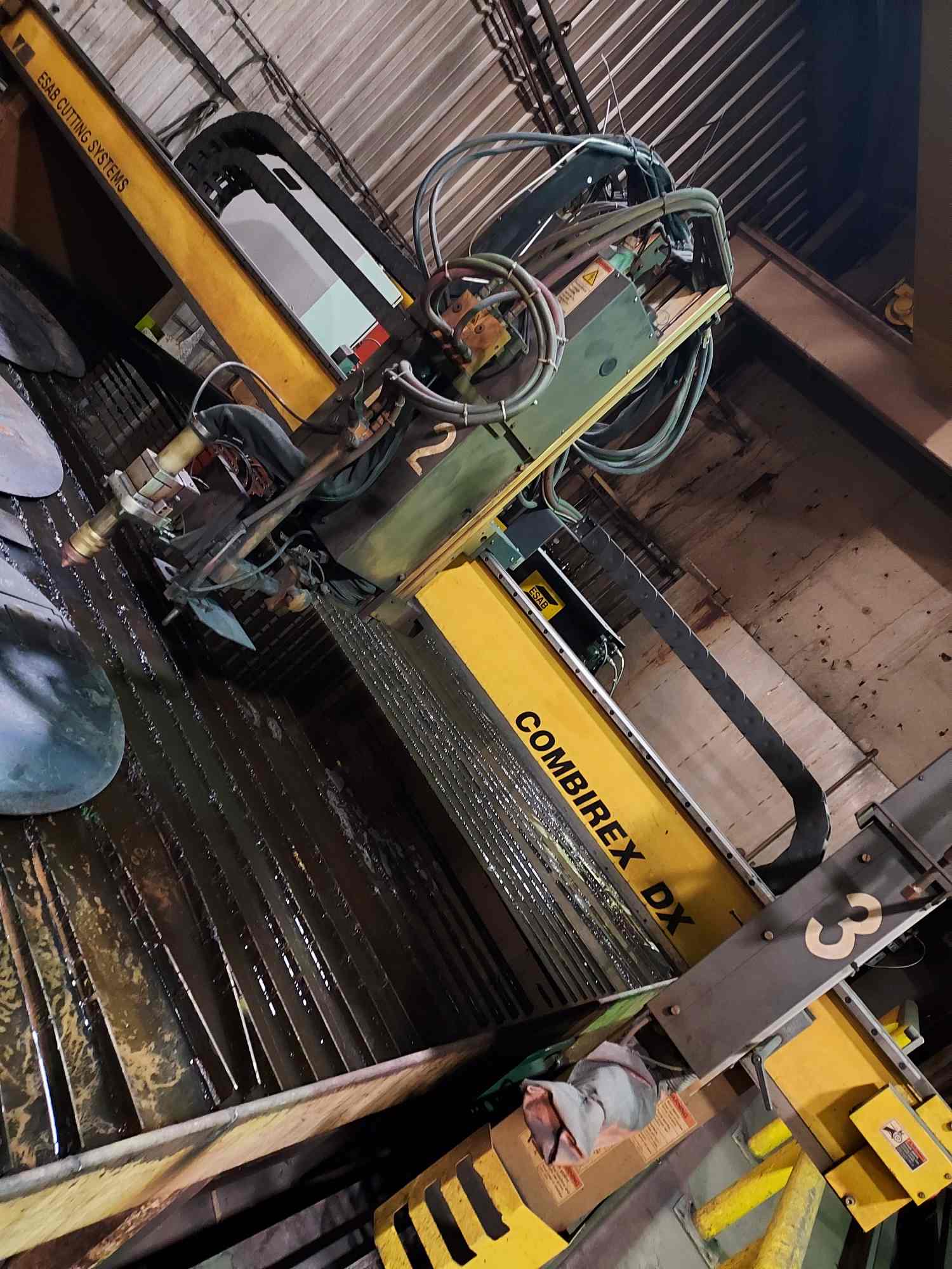 10' x 20' ESAB Combirex DX 4000