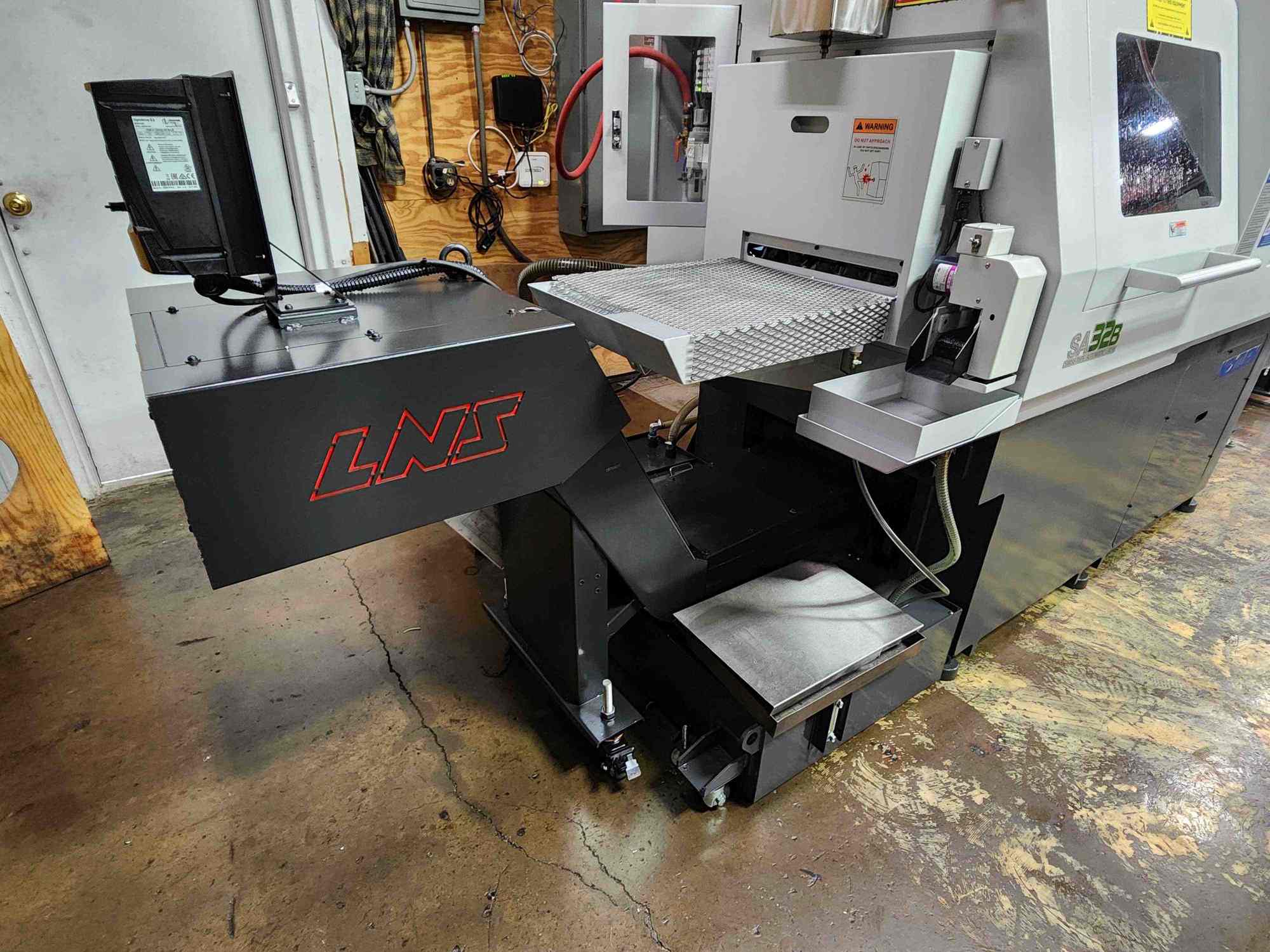 Nexturn SA32B CNC Swiss Lathe