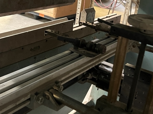35 Ton x 6' Allsteel 35-6 Hydraulic Press Brake