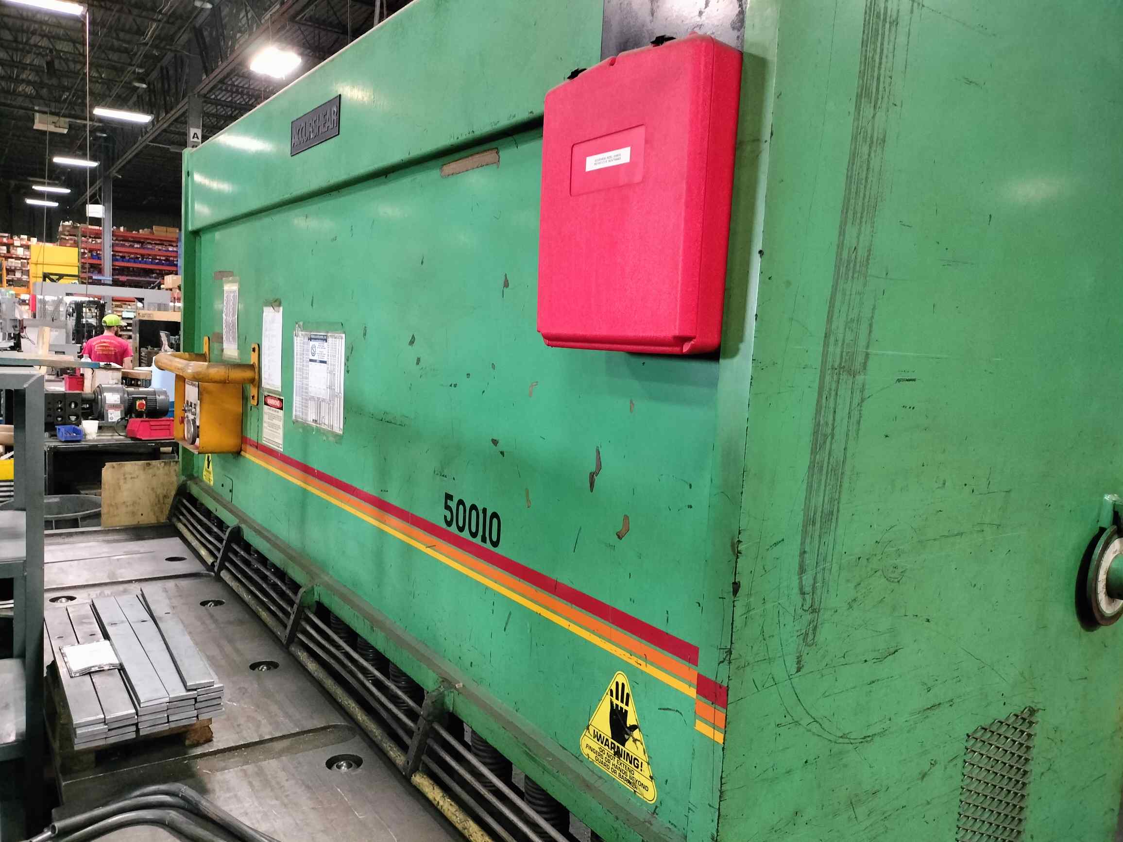 10’ X 1/2” AccurShear 850010 Power Shear