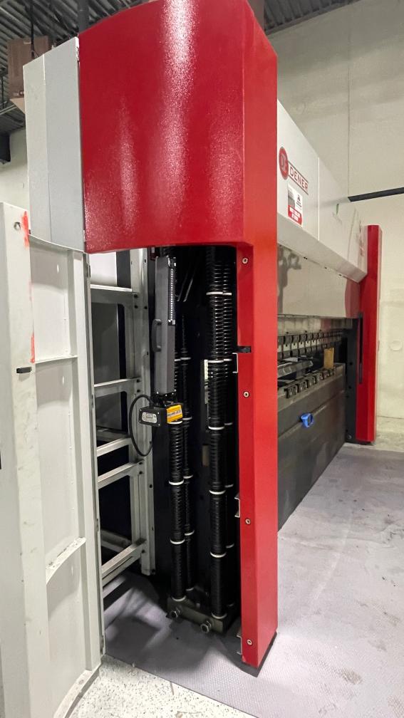 165 Ton x 10' Dener DDM 150-30 Servo Electric CNC Press Brake