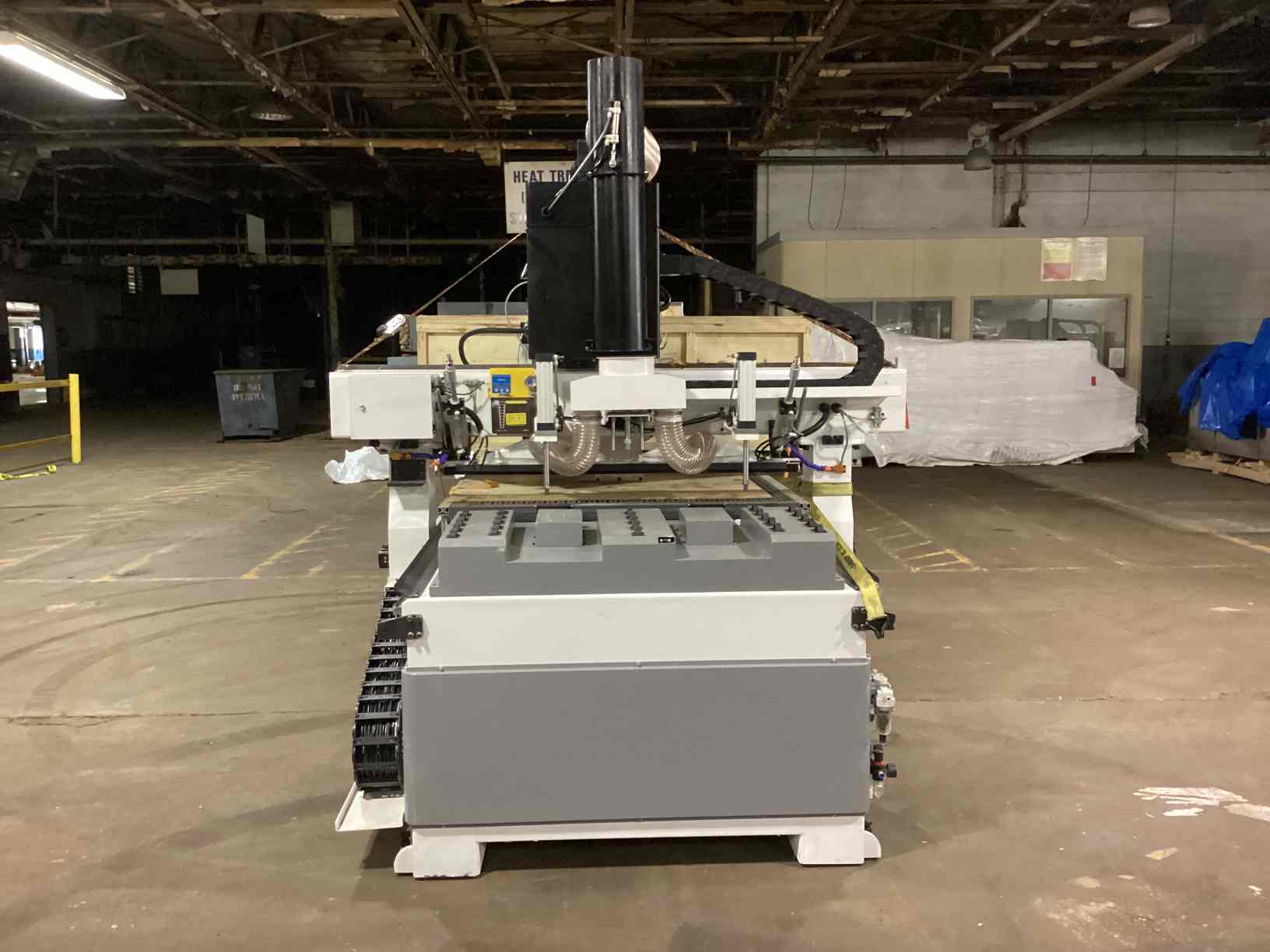 4' x 8 ' CNC Factory Sidewinder XPR Machine Center
