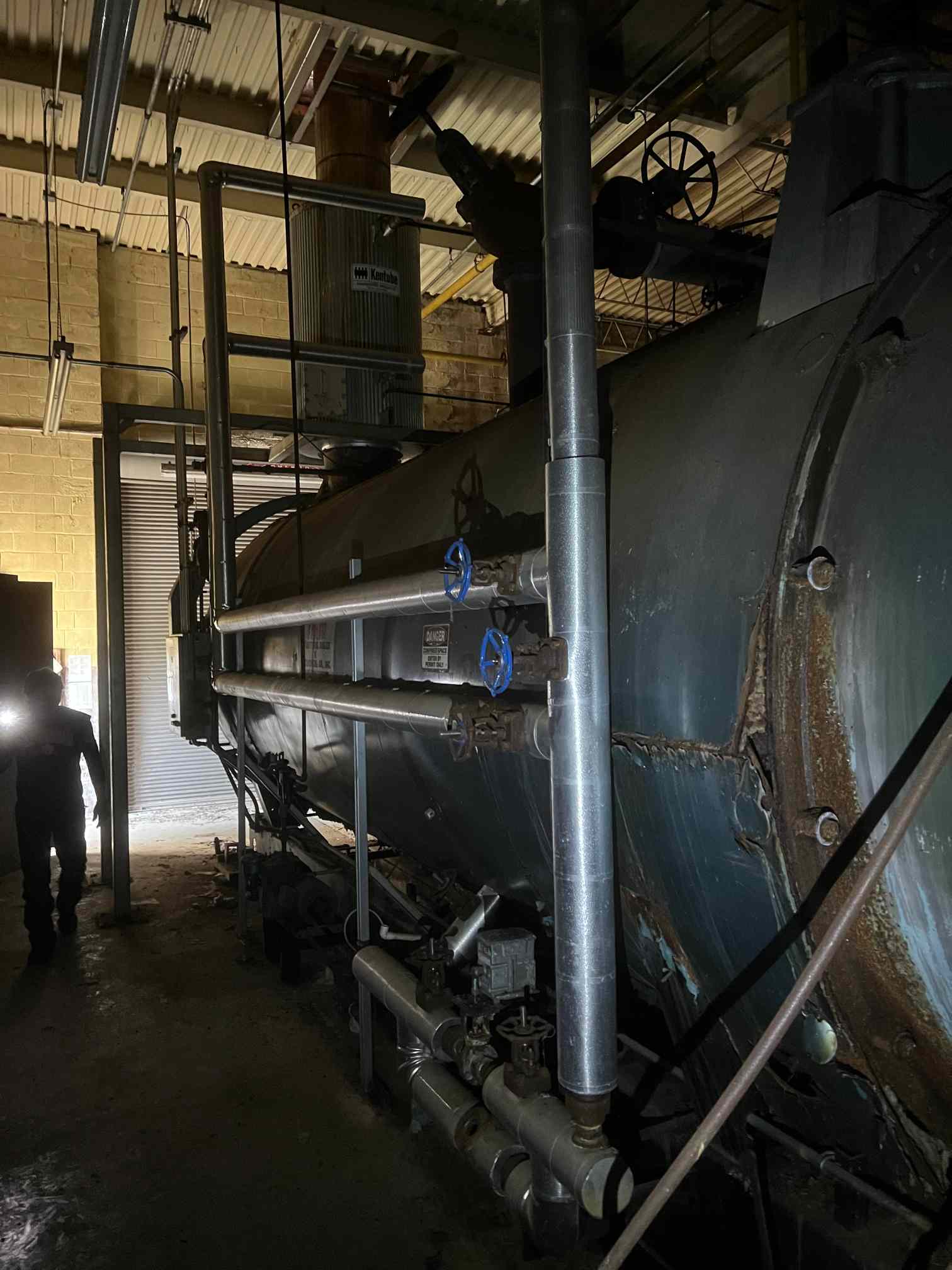 700 Hp Cleaver Brooks NCB700-700 Natural Gas Boiler