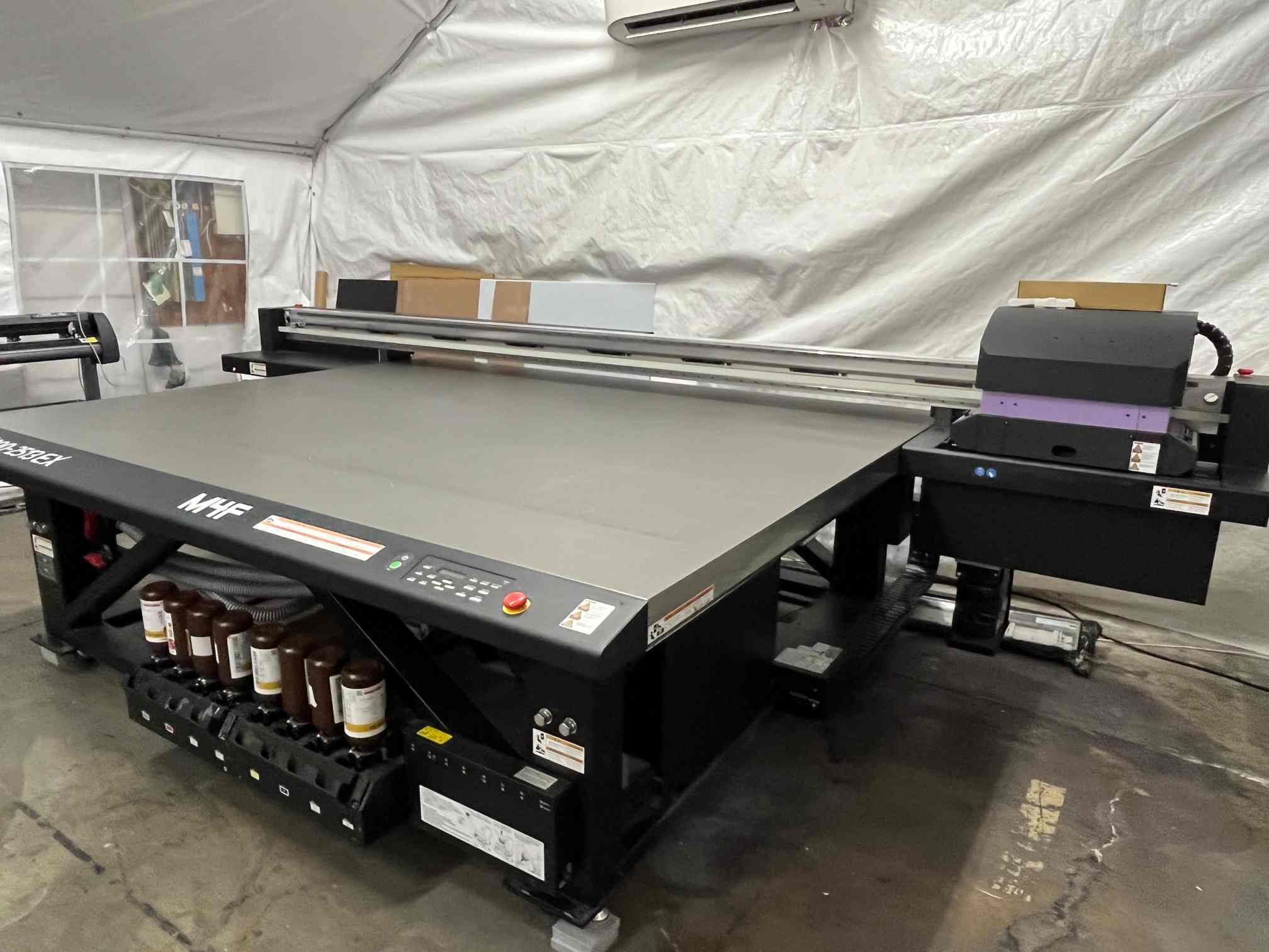 Mimaki JFX200-2513 EX Color Inkjet Printer