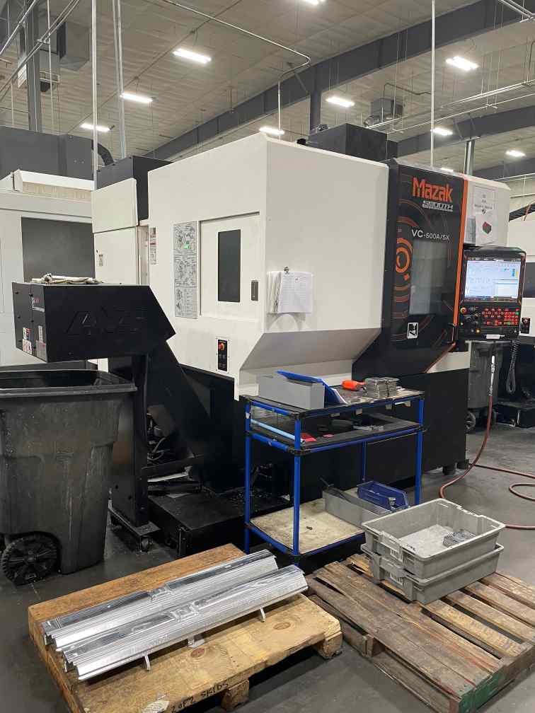 Mazak VC-500A VMC