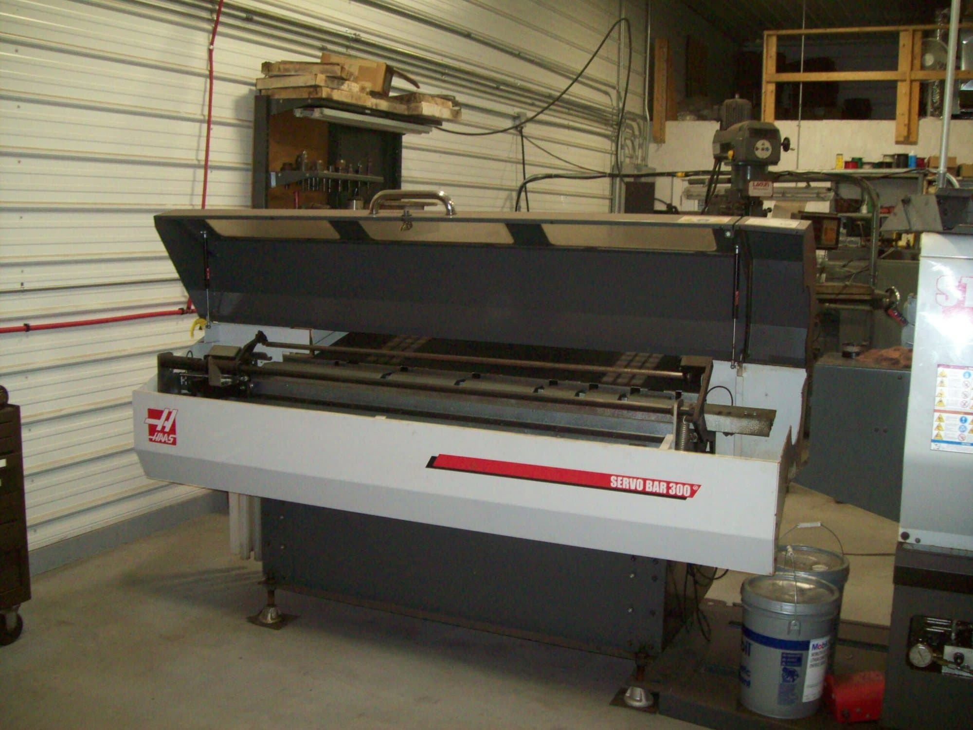 Haas ST-10Y CNC Lathe