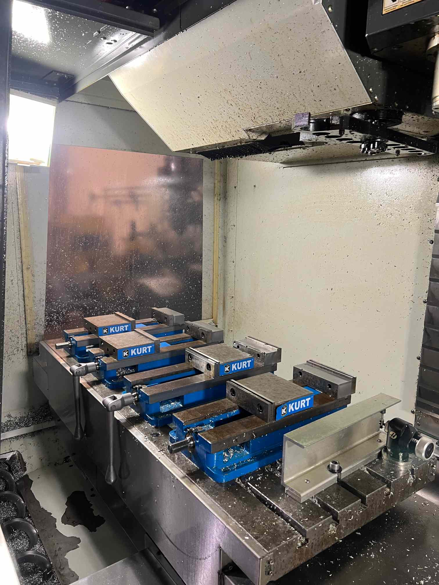 Haas VF-4SS VMC