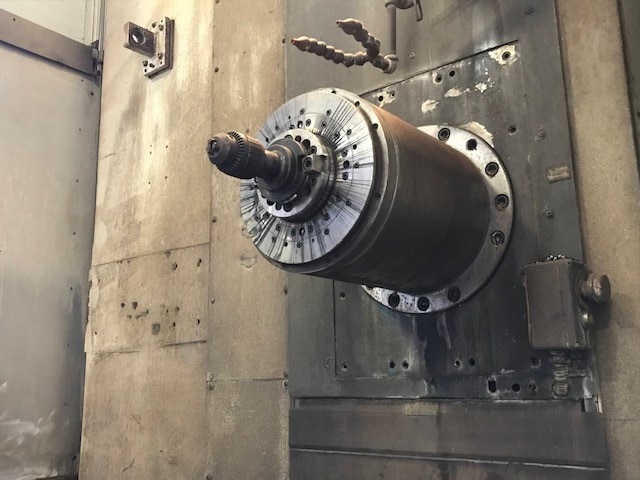 5.9" Union KC150 CNC Horizontal Boring Mill