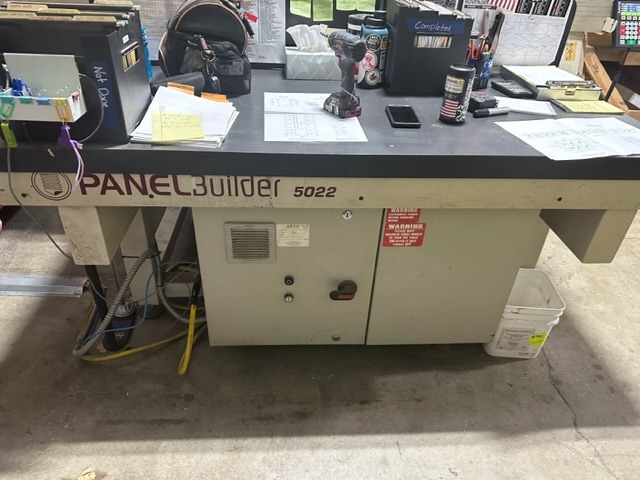 5'x22' AXYZ Panel Builder 5022 CNC Router