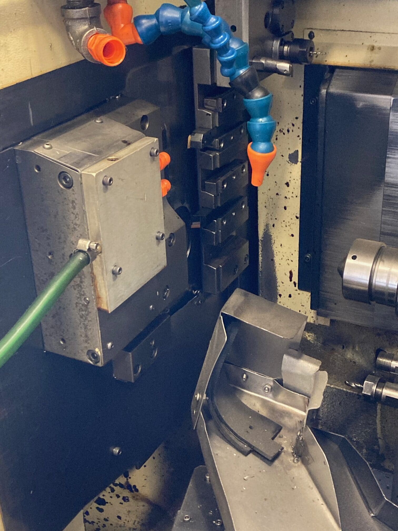 Tsugami BS32C-III CNC Swiss Lathe