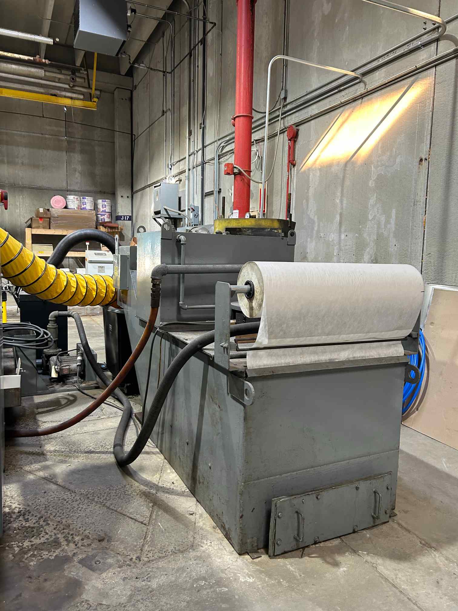 42" Blanchard 22AD-42 Rotary Surface Grinder
