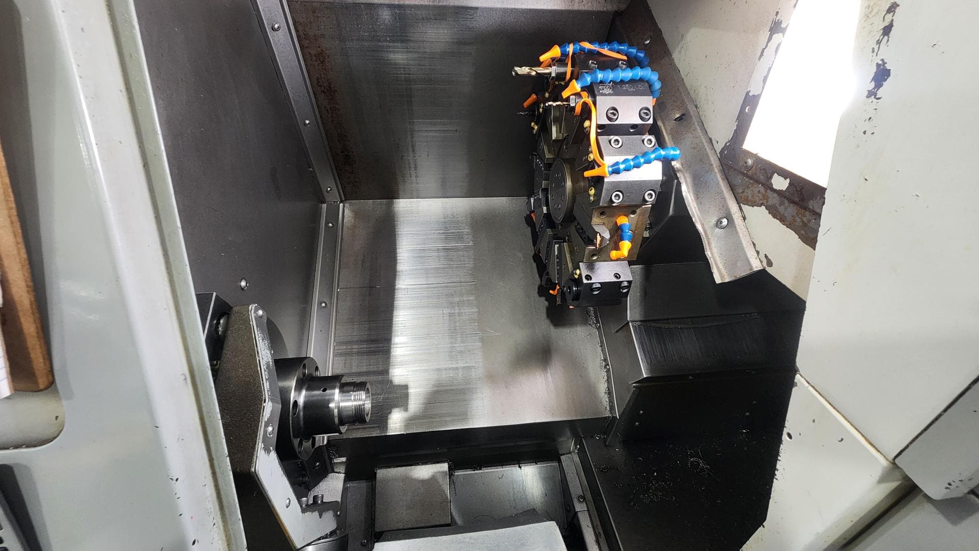 Haas SL-10 CNC Lathe