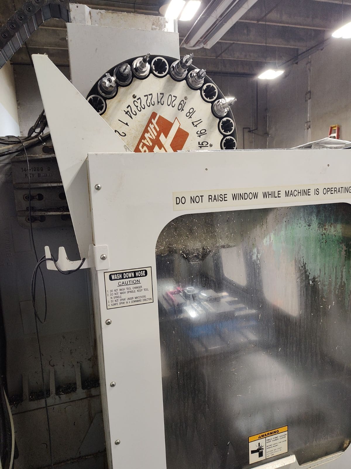 Haas VF-2B VMC