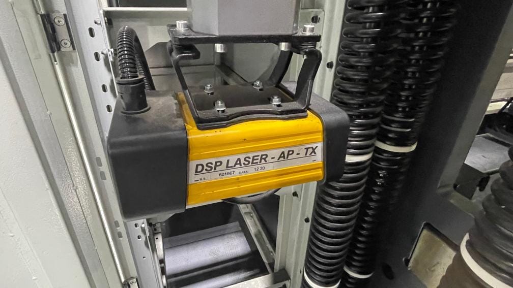 165 Ton x 10' Dener DDM 150-30 Servo Electric CNC Press Brake