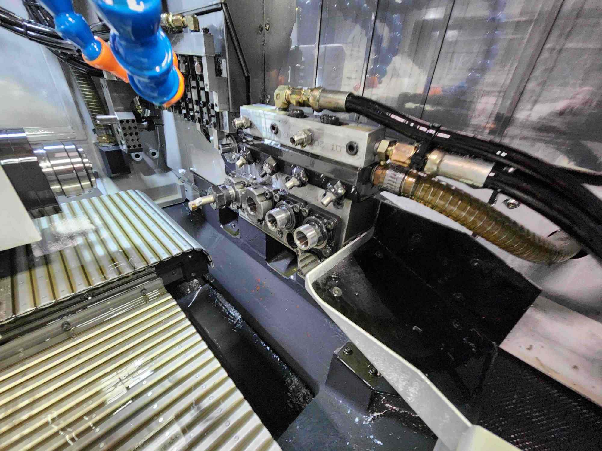 Nexturn SA32B CNC Swiss Lathe