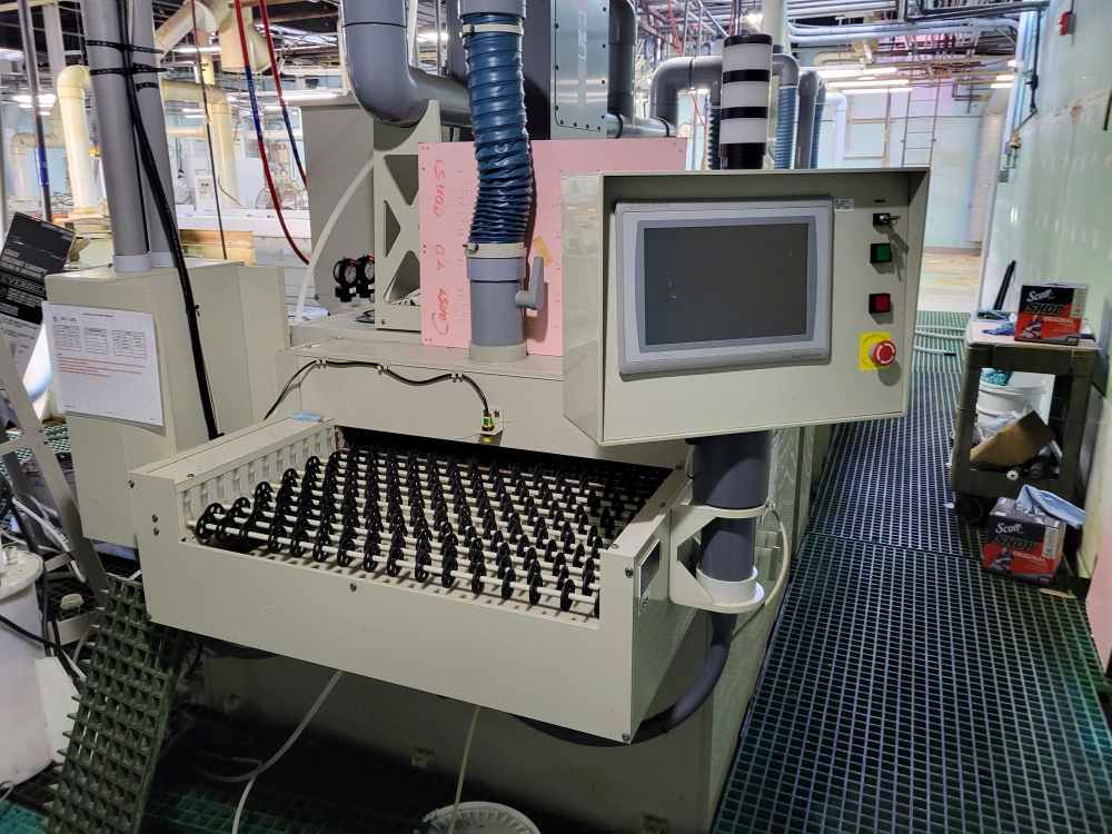 Chemcut XLI-30 Resist Strip/Alkaline Etch Wet Processing System