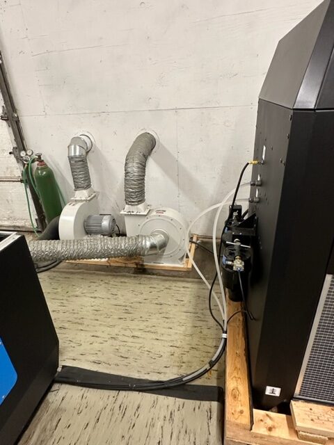 400 watt Kern KER52100-KT400 OPF CO2 laser