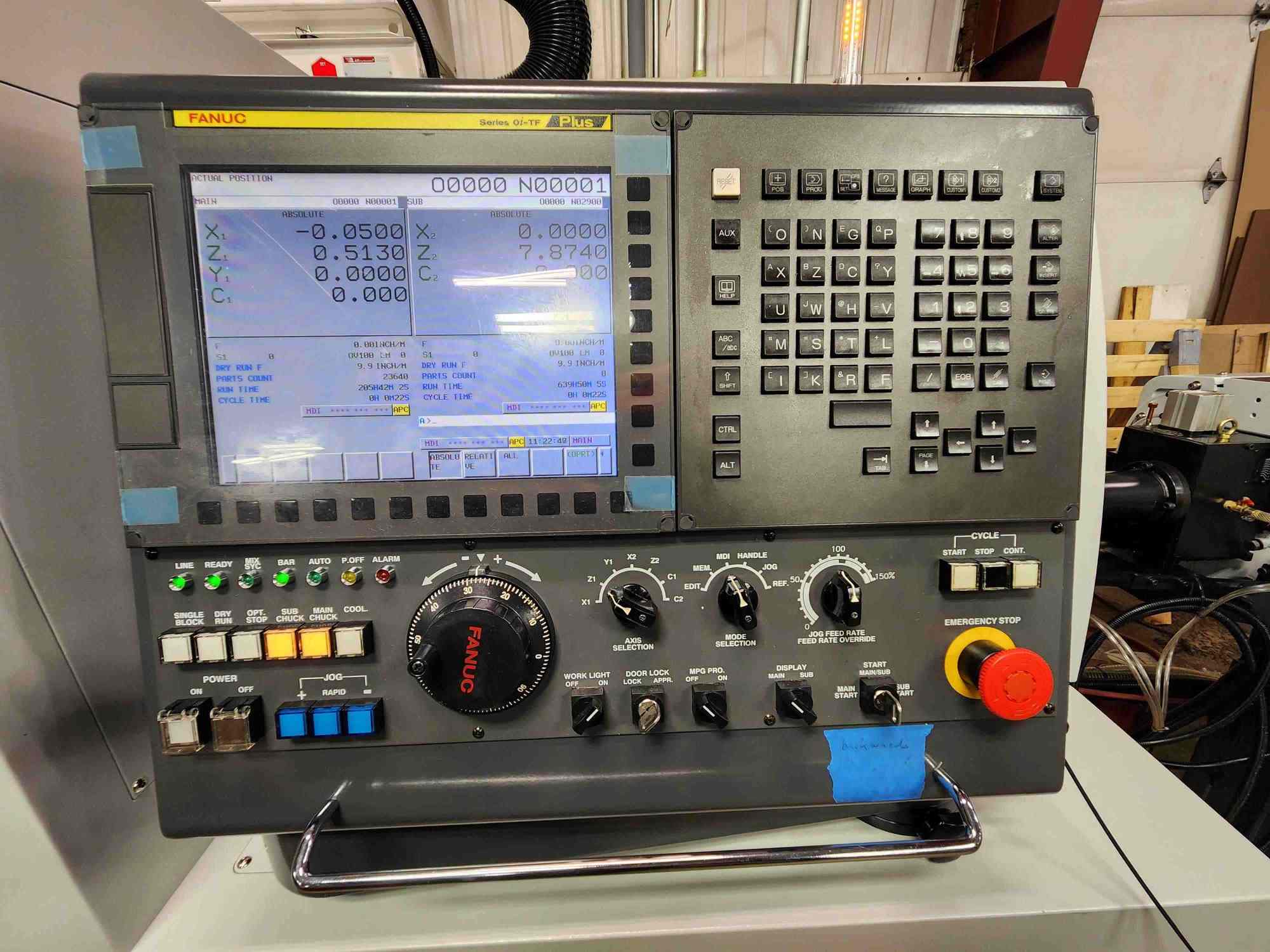 Nexturn SA32B CNC Swiss Lathe